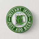 Zoek naar grappig bier buttons St patricks day