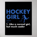 Zoek naar hockey meisje posters Sport
