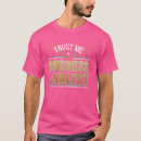 Zoek naar analist tshirts Citaat