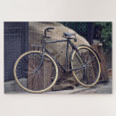 Zoek naar oude fiets puzzels Retro