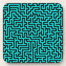 Zoek naar puzzel onderzetters Patroon
