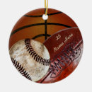 Zoek naar voetbal kerstdecoratie Honkbal