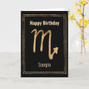 Zoek naar scorpio kaarten Goud