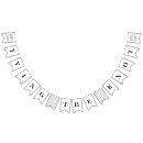 Zoek naar illustratie vlaggetjes Voor hem/haar