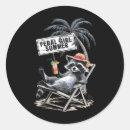 Zoek naar grappige vakantie stickers Strand