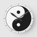 Zoek naar taoism klokken Yin yang