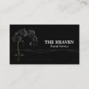 Zoek naar orchidee bloemen visitekaartjes Minimalistisch