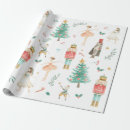 Zoek naar nutcracker cadeaupapier Ballerina