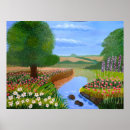 Zoek naar brons posters Bloemen