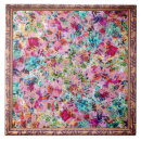 Zoek naar abstracte bloemen tegels Elk persoon