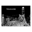 Zoek naar zwarte witte tijger briefkaarten Natuur