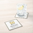 Zoek naar 50 jaar onderzetters Voor hem/haar