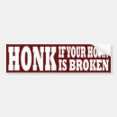 Zoek naar piepen bumperstickers Humor