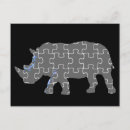 Zoek naar dierentuin briefkaarten Neushoorn
