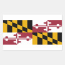 Zoek naar rechthoekige stickers Maryland