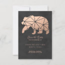 Zoek naar gold foil save the dates Chic