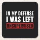 Zoek naar sarcastisch onderzetters Gezegde