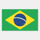 Zoek naar vlag brazilië stickers Land