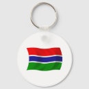 Zoek naar gambia sleutelhangers Vlag van gambia