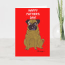 Zoek naar grappige pugs kaarten Vader