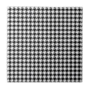 Zoek naar houndstooth tegels Zwart wit