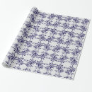 Zoek naar voet cadeaupapier Blauw
