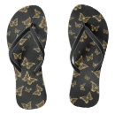 Zoek naar vlinder slippers Patroon