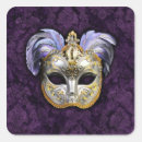 Zoek naar venetiaanse maskers stickers Elegant