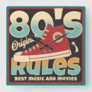 Zoek naar schoen klokken Retro