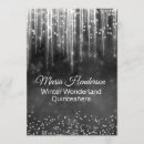 Zoek naar winter quinceanera uitnodigingen Winterthema