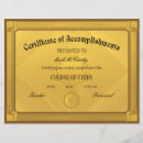 Zoek naar certificaat flyers Appreciatie