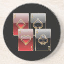 Zoek naar speelkaarten onderzetters Spelen