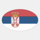 Zoek naar servische stickers Vlag