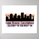 Zoek naar lang strand posters California