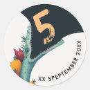 Zoek naar krokodil stickers Reptiel
