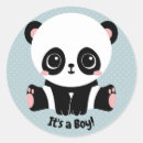 Zoek naar blauwe panda stickers Elk persoon
