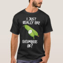 Zoek naar komkommer tshirts Vegetariër