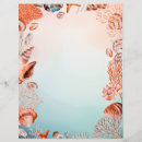 Zoek naar zeester briefpapier Schelpen