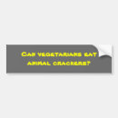 Zoek naar vegetariër bumperstickers Dier
