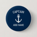 Zoek naar zeilschip buttons Blauw