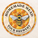 Zoek naar honingraat onderzetters Imker