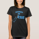 Zoek naar vissen dames tshirts Jesus