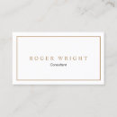 Zoek naar minimale visitekaartjes Advocaat