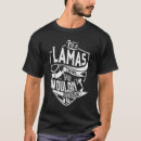 Zoek naar lamas tshirts Lama's