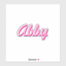Zoek naar handschrift stickers Roze