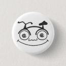 Zoek naar hersenen buttons Humor