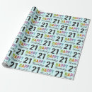 Zoek naar 21 jaar cadeaupapier Modern