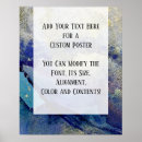 Zoek naar blauwgroen blauw posters Elk persoon