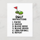 Zoek naar instructions posters Golfer