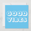 Zoek naar goede vibes kaarten Modern
